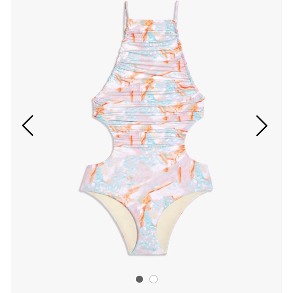 NWT We Wore What Liv one piece XL